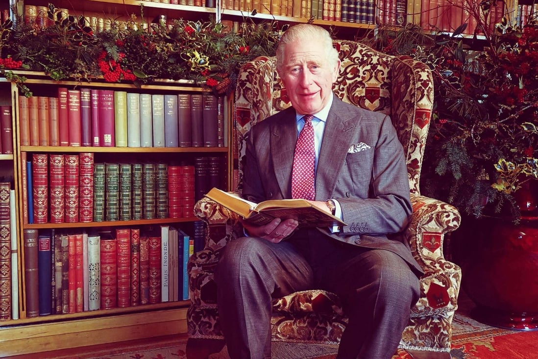 Britain’s Prince Charles at Windsor Castle. Photo: AFP / Clarence House 