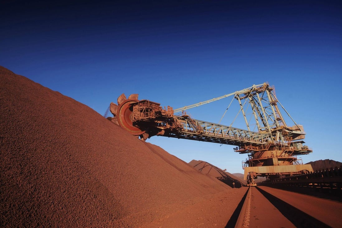 BHP Billiton’s Mount Newman iron ore mine in Western Australia. China faces a difficult task in its efforts to find sources of iron ore other than Australia amid rising geopolitical tensions. Photo: AFP