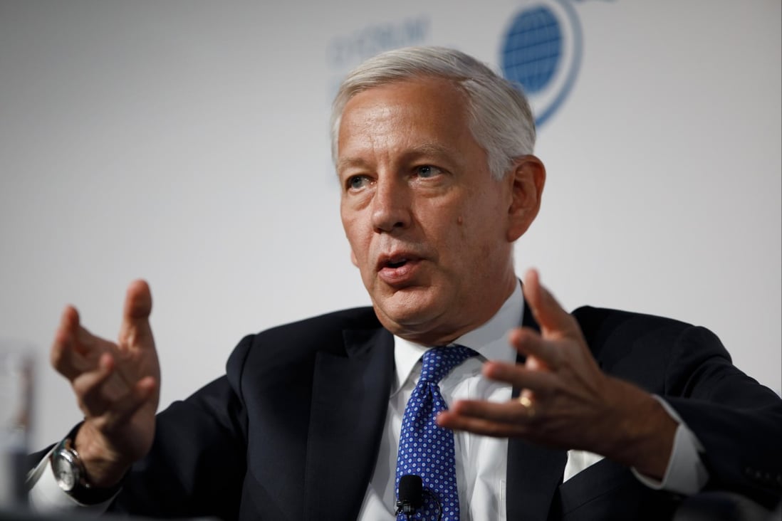 Dominic Barton was appointed as Canada’s ambassador to China in 2019, shortly after  Canadians Michael Kovrig and Michael Spavor were detained by Chinese authorities. Photo: Bloomberg