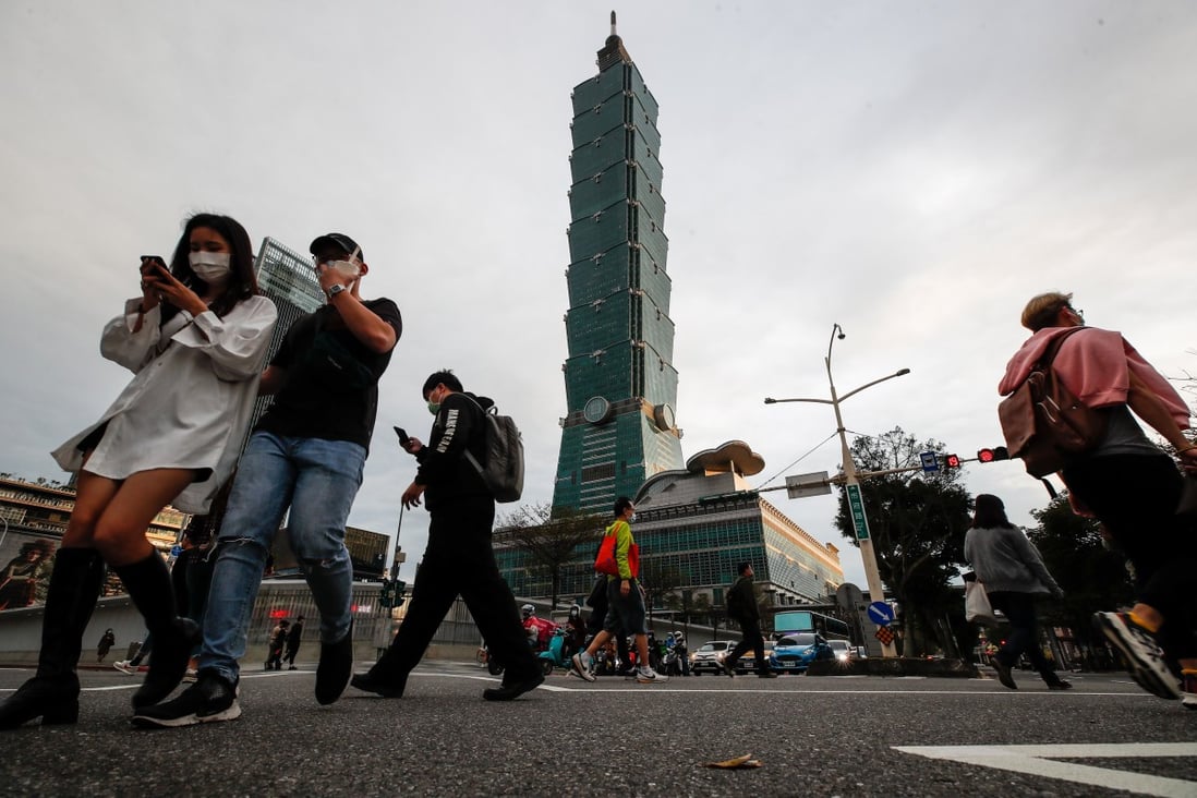 Taiwan lies near the junction of two tectonic plates. A witness reports buildings swaying in Taipei as a quake strikes on Monday afternoon. Photo: EPA-EFE