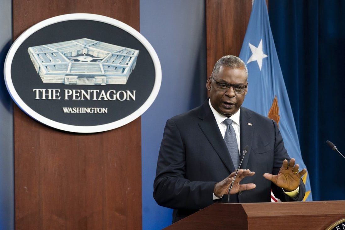 US Defence Secretary Lloyd Austin. Photo: AP