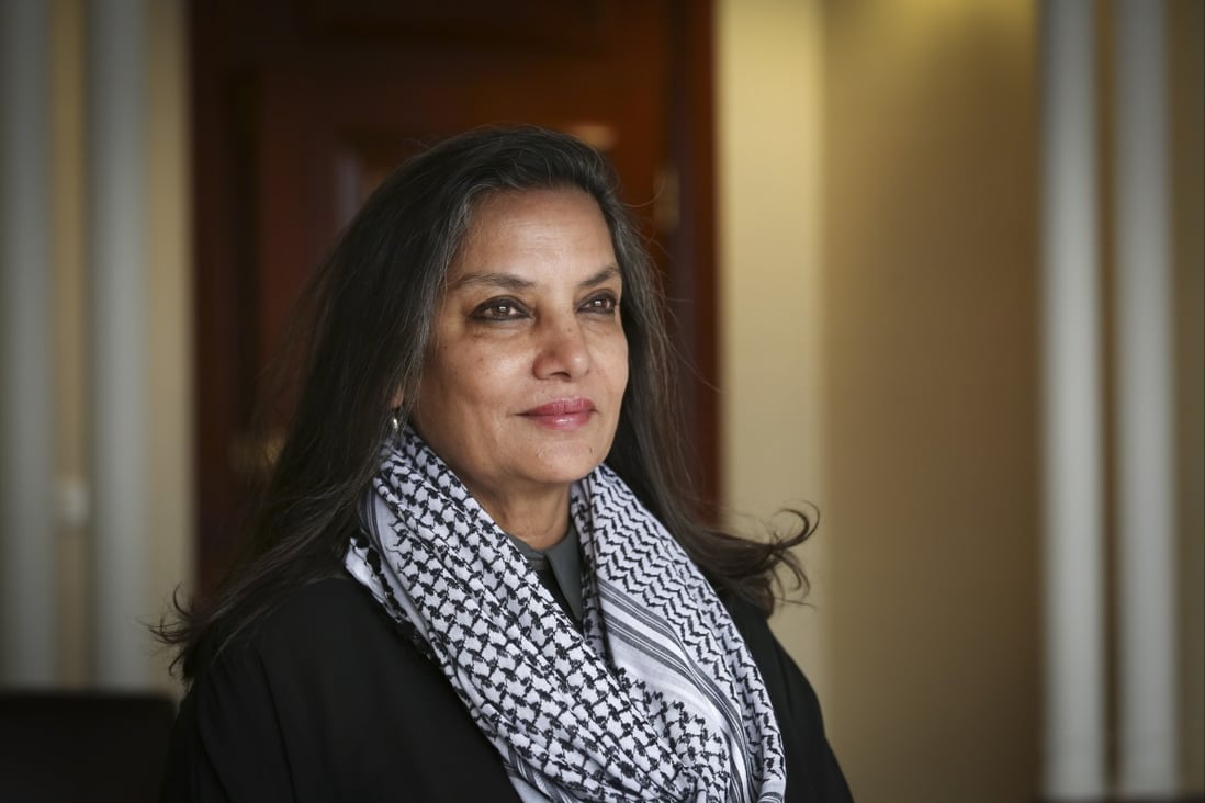 Actress Shabana Azmi is among the outspoken women to have been targeted in the latest attack on India’s religious minorities. File photo
