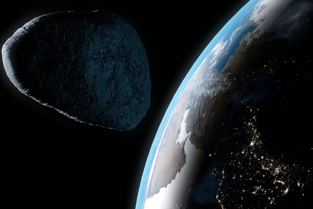 The asteroid Apophis is forecast to pass Earth in 2029. Photo: Shutterstock