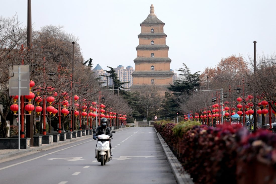 The full lockdown of Xian city, now in its 13th day, has taken a hefty toll on tourism revenue while preventing millions from traveling. Photo: Reuters