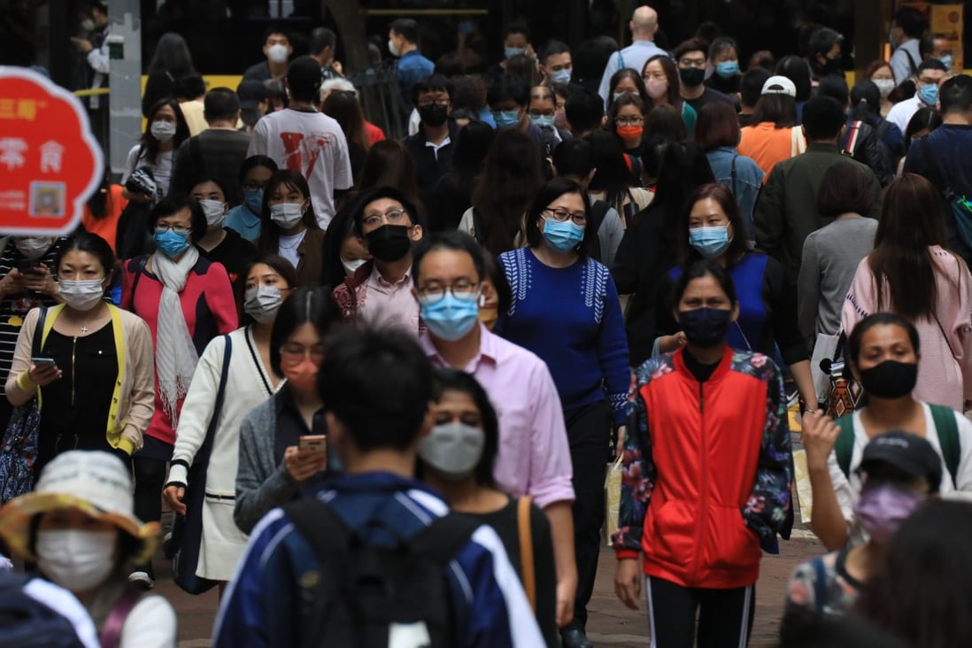Hong Kong has not had a local untraceable case since early October. Photo: Felix Wong
