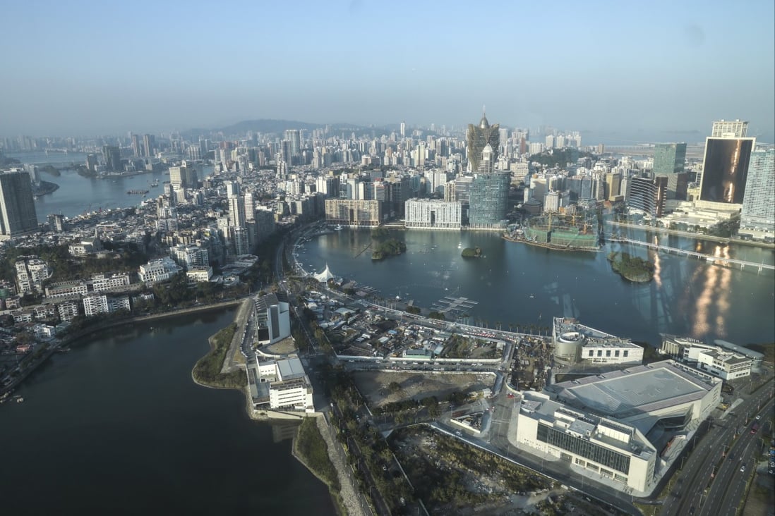 Macau’s gaming sector contributed over half of its US$54 billion GDP before the outbreak of Covid-19. Photo: Nora Tam