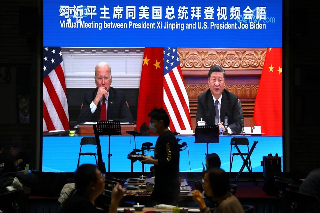 President Xi Jinping spoke with US counterpart Joe Biden in mid-November. Photo: Reuters