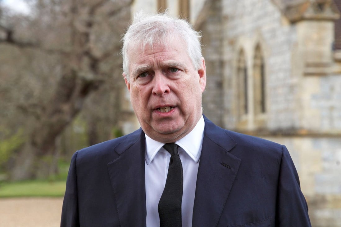 Britain’s Prince Andrew. File photo: AFP