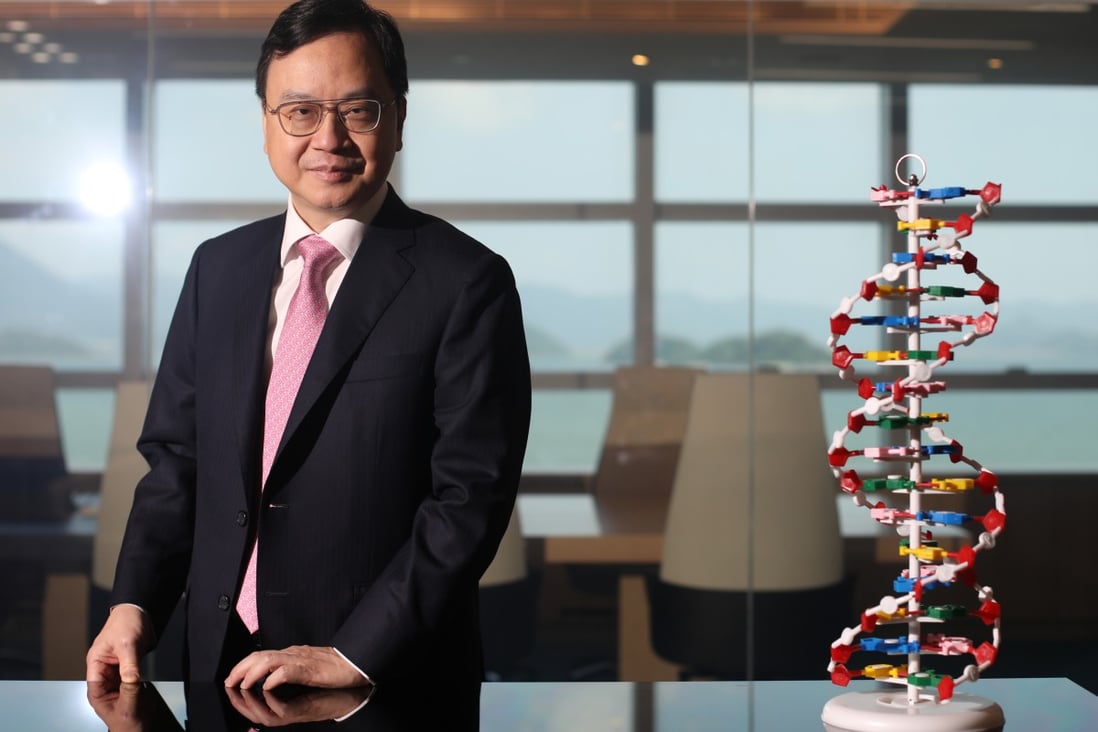 Professor Dennis Lo, the Li Ka Shing professor of medicine at the Chinese University of Hong Kong, whose cancer and prenatal disease screening tests put him at the forefront of modern medicine. Photo: Xiaomei Chen
