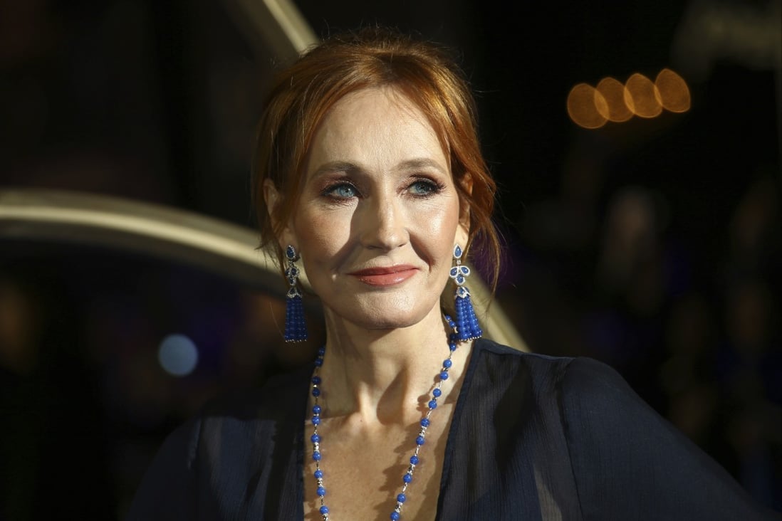 Author J.K. Rowling in 2018. Photo: AP