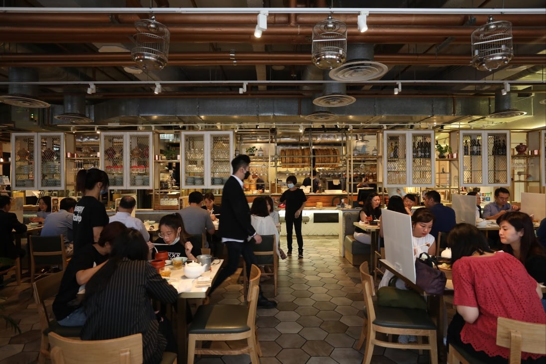 Dine-in services at local restaurants will be sharply curtailed under the new social-distancing rules. Photo: Xiaomei Chen