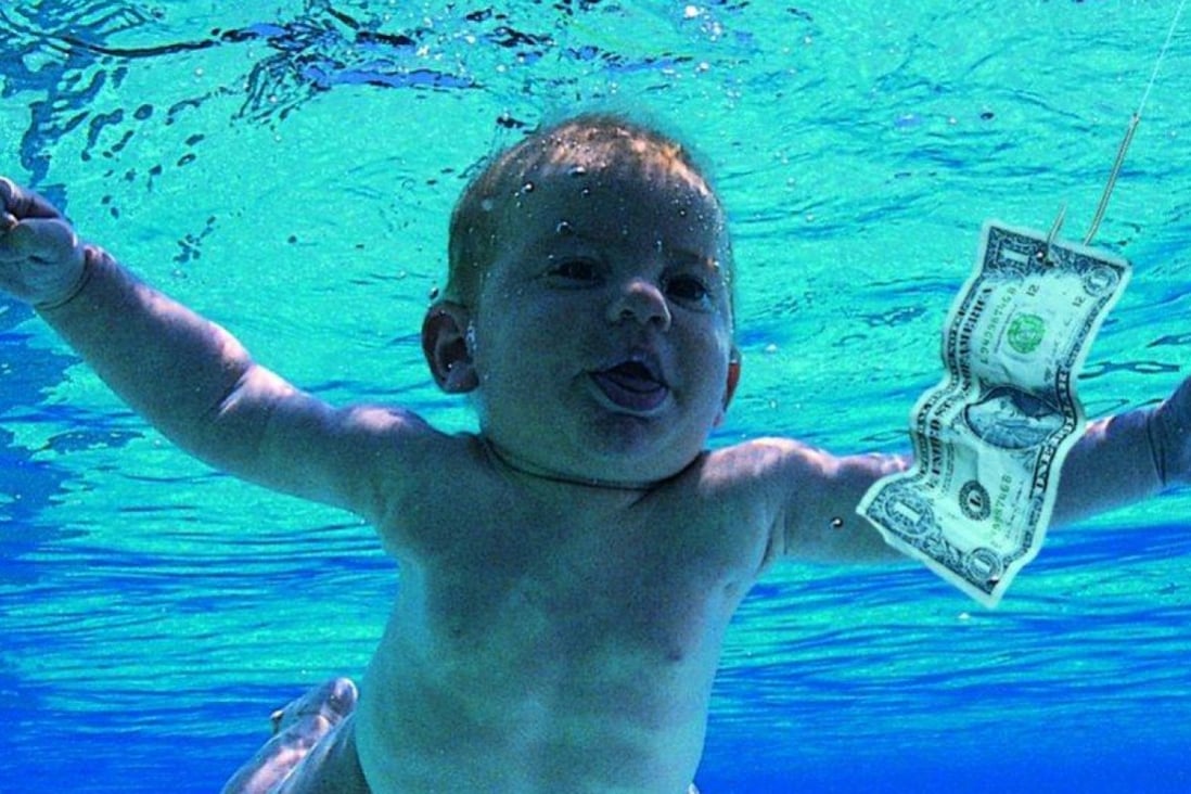 The 1991 Nevermind album cover by Nirvana. Photo: Handout