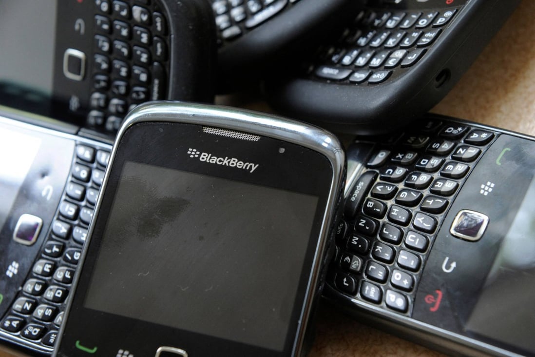 Bye bye Blackberry, hello Google Pixel; it’s the end of an era for one diehard fan. Photo: Damien Meyer/AFP