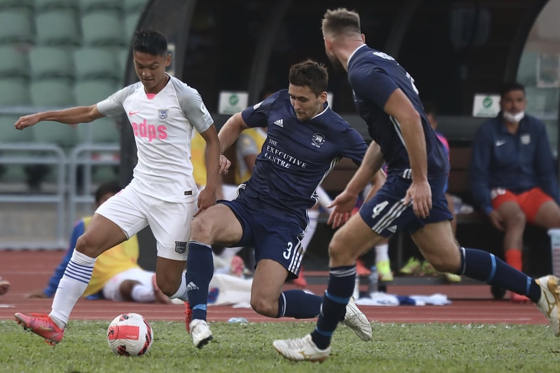 Hong Kong Football Association will have to rearrange five matches that had been scheduled to ne played over the next nine days. Photo: Jonathan Wong
