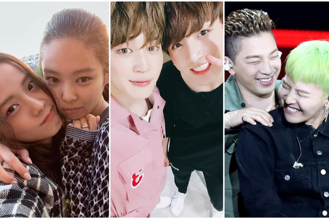 From Blackpink’s Jennie gifting Jisoo a Cartier wedding ring, to G-Dragon’s sneakers for Taeyang, K-pop idols love to splurge on their pals. Photos: @jennierubyjane/Instagram; @BTS_twt, @always_gd/Twitter