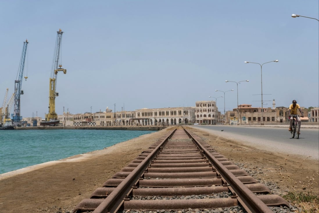 China hits out at sanctions on new African belt and road partner Eritrea as it focuses on ports