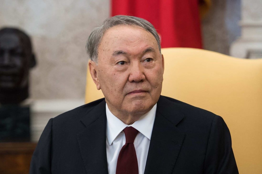Nursultan Nazarbayev, Kazakhstan’s ex-president. File photo: AFP