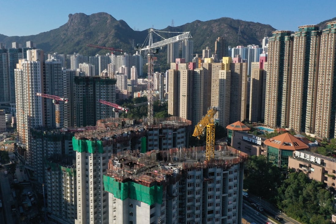 A construction site at Diamond Hill. The city’s biggest provider of public housing expects to record a HK$10.1 billion surplus for the coming financial year. Photo: Dickson Lee