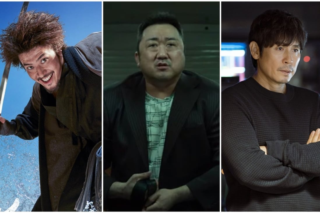 The Pirates: Goblin Flag, The Roundup and The Moon are just a few new K-movies to look out for in 2022. Photos: ANEW, B.A. Entertainment, CJ ENM