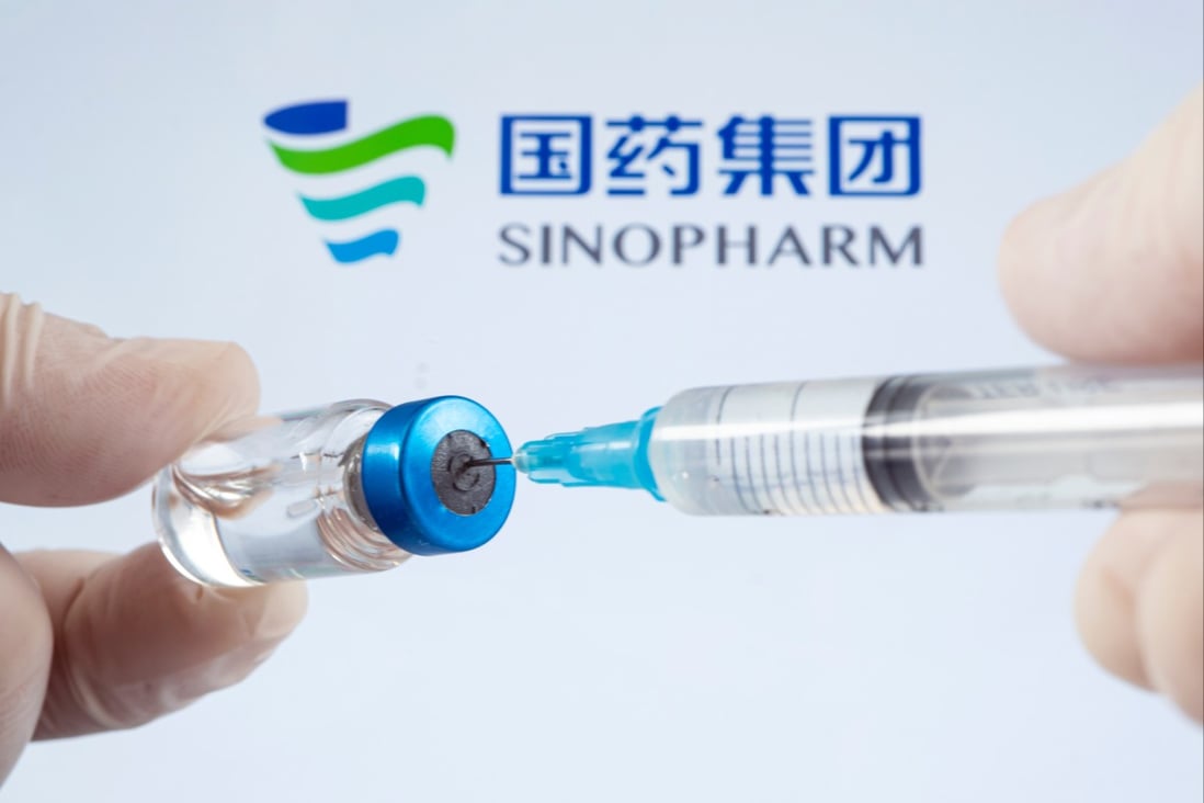 Sinopharm’s NVSI-06-07 protein-based vaccine was approved for emergency use as a booster in the United Arab Emirates in December. Photo: Shutterstock 