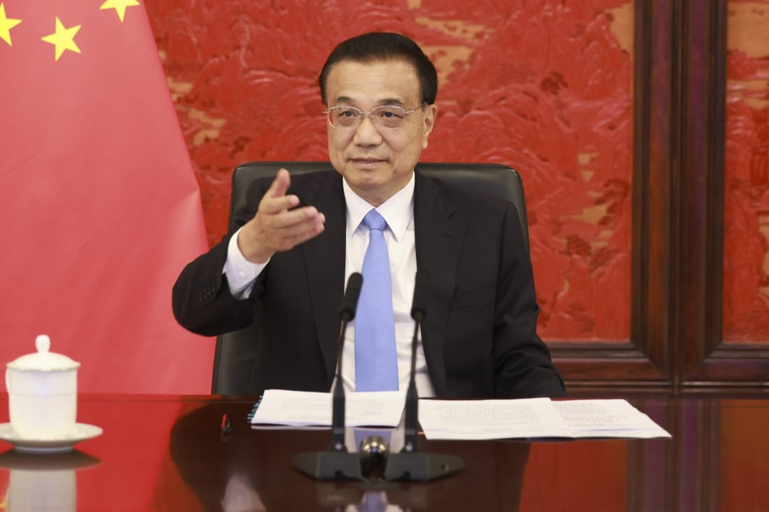 Cuts on taxes and administrative fees for small businesses have helped stabilise and energise China’s economy, according to Premier Li Keqiang. Photo: Xinhua