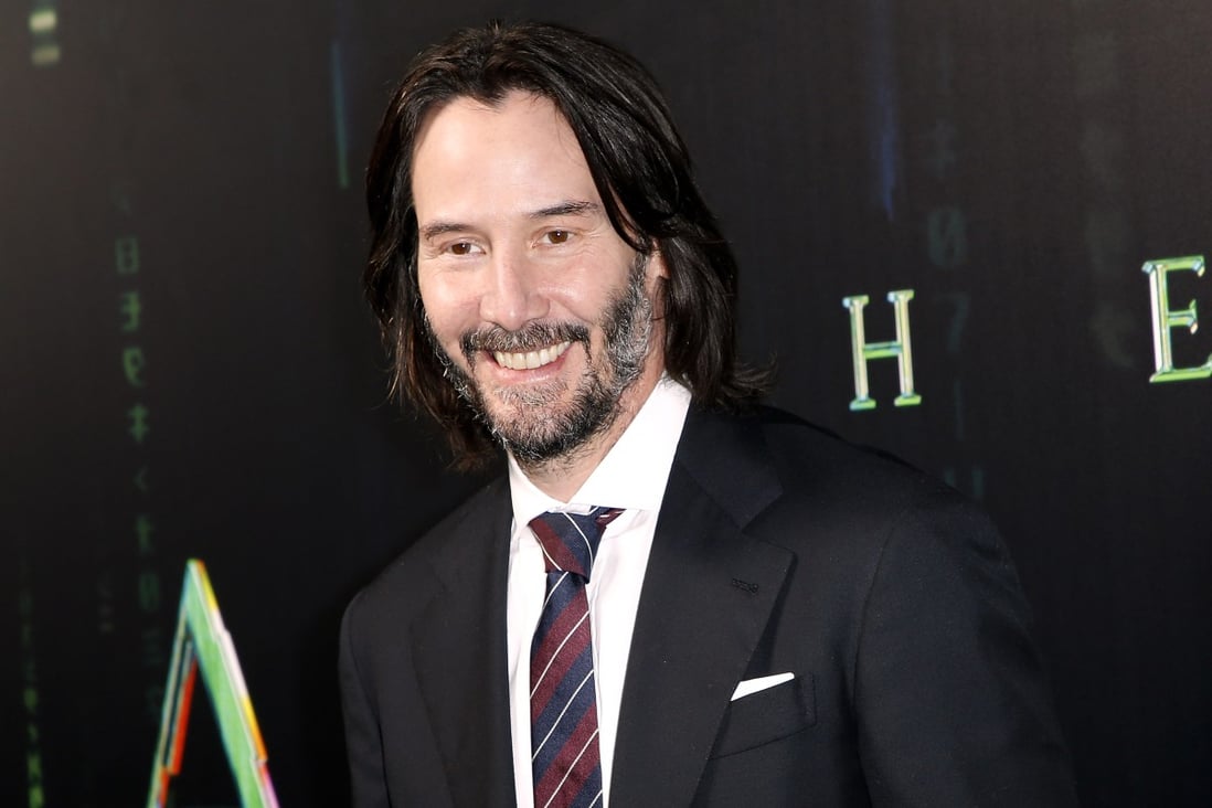 Did you know Keanu Reeves, star of The Matrix Resurrections, is a super-decent dude? Photo: DPA