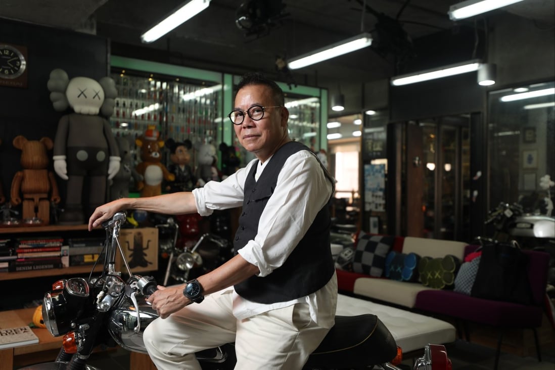 Philip Law Yuk-moon, Managing Director of Union Apparel International Ltd, photographed at his company in San Po Kong. Photo: SCMP