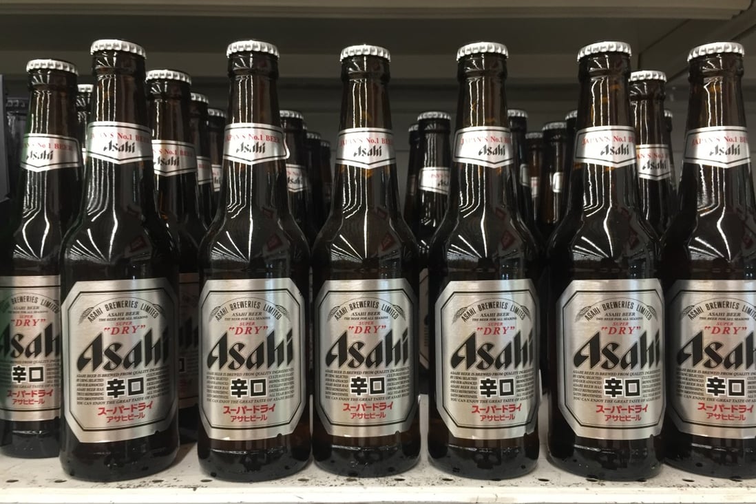 After its 1987 debut, Super Dry turned Asahi from an also-ran into Japan’s biggest beer company. Photo: Shutterstock