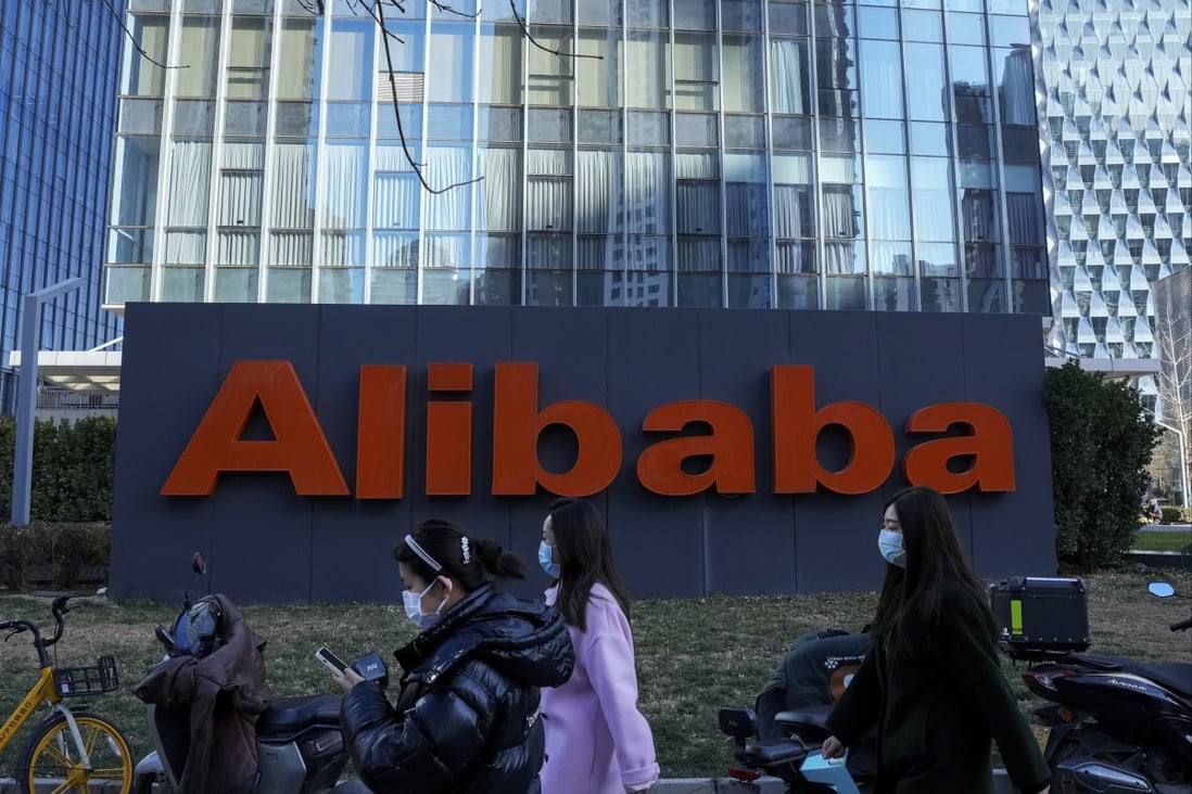 The stakes have been raised for Alibaba Group Holding, as it eyes China consumption, globalisation and advances in technology to drive future growth after a challenging 2021. Photo: AP 
