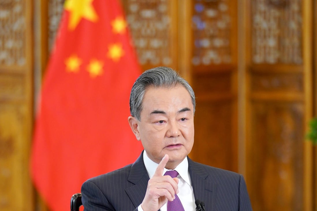 Chinese Foreign Minister Wang Yi will visit Sri Lanka. Photo: Xinhua
