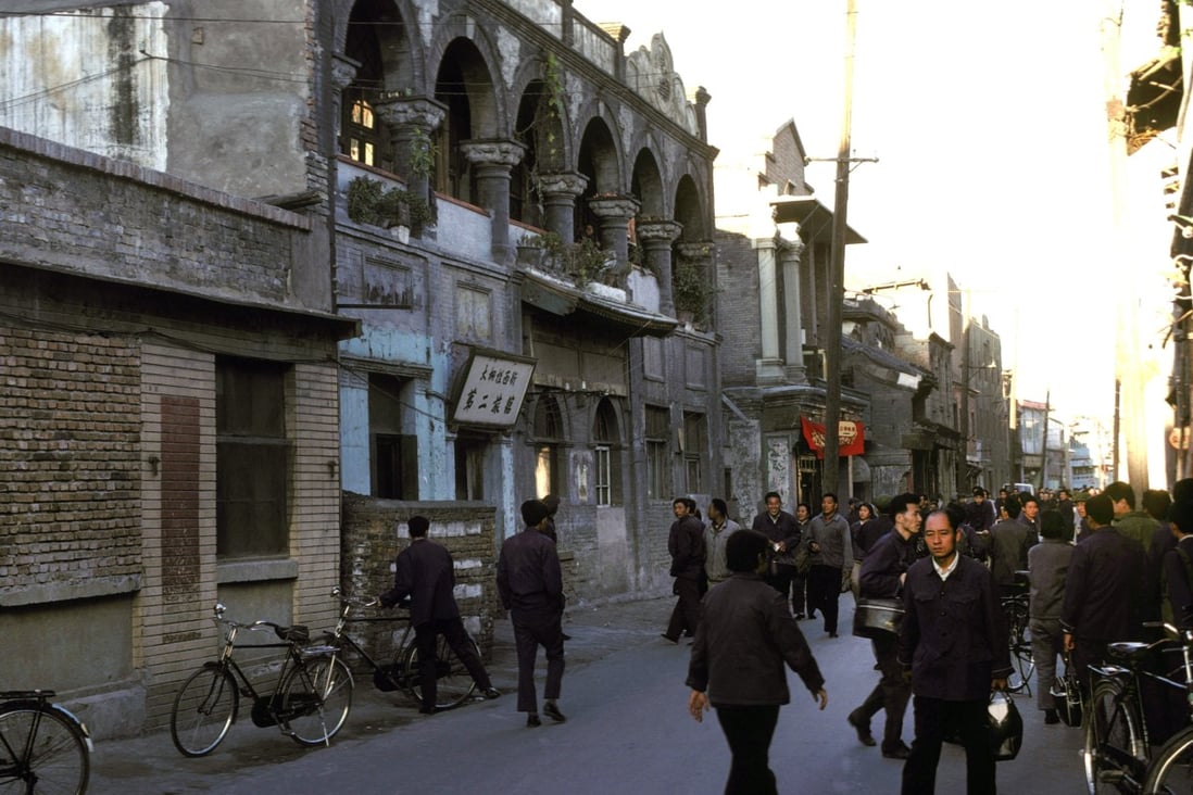 A hutong in Beijing. Liu Xinwu sets his 1984 novel The Wedding Party in one such alleyway community, and beneath his descriptions of mundane events and interactions swirl resentments and trauma. Photo: Getty Images