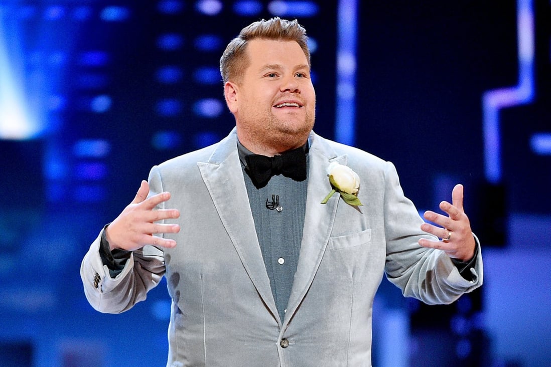 James Corden, popular host of the US’s The Late Late Show, has tested positive for Covid-19. Photo: Getty.
