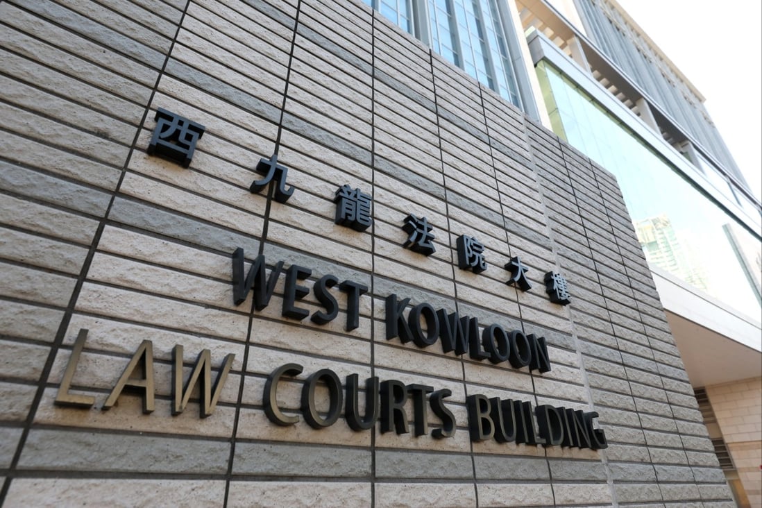 The 21 demonstrators were sentenced at West Kowloon Court on Saturday. Photo: Felix Wong