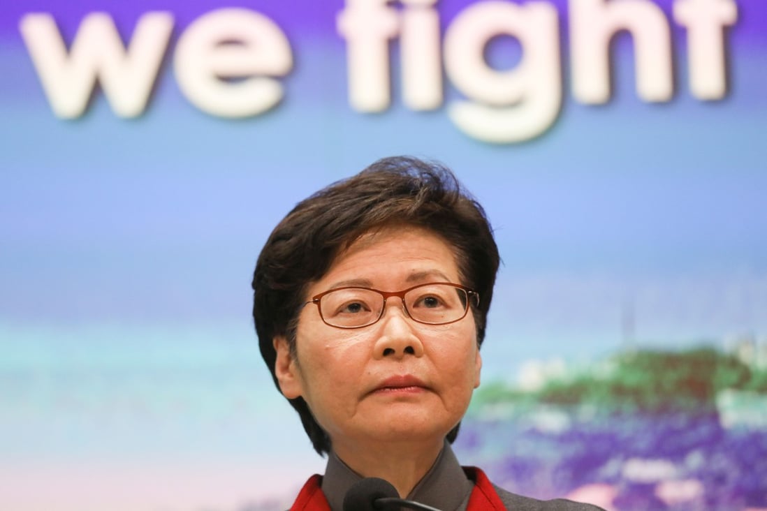 Hong Kong Chief Executive Carrie Lam. Photo: Yik Yeung Man