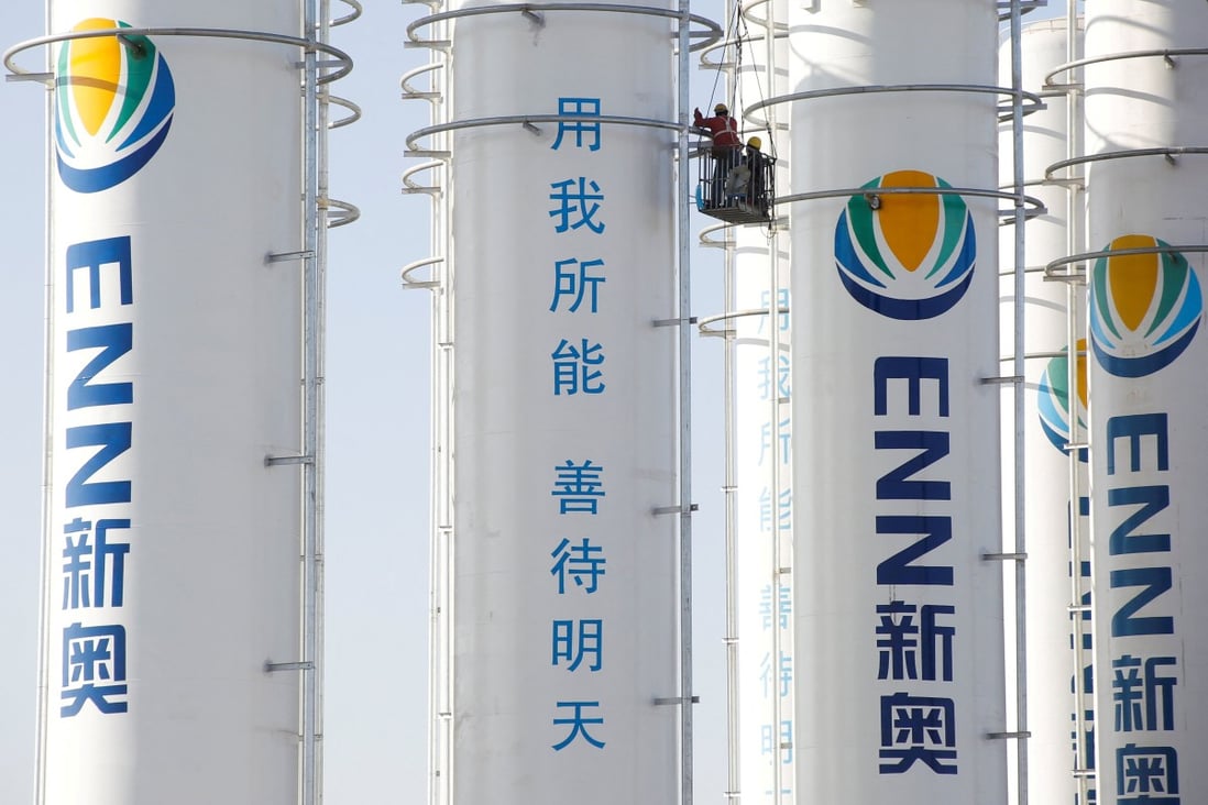 China is the world’s biggest importer of oil and gas. Photo: Reuters 