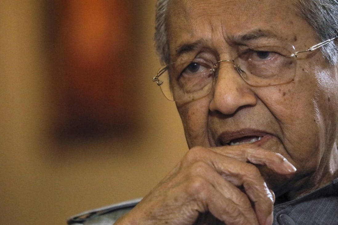 Mahathir Mohamad, Malaysia’s former prime minister. Photo: Bloomberg