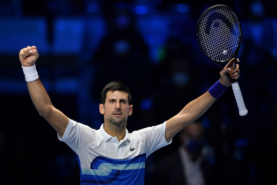 Novak Djokovic is hoping to appeal being deported from Australia after he was detained last week. Photo: AFP