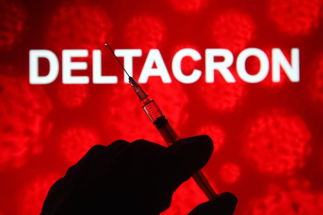 A scientist in Cyprus says he has discovered a new coronavirus variant named ‘Deltacron’. Photo: Pavlo Gonchar/SOPA Images via ZUMA Press Wire/dpa