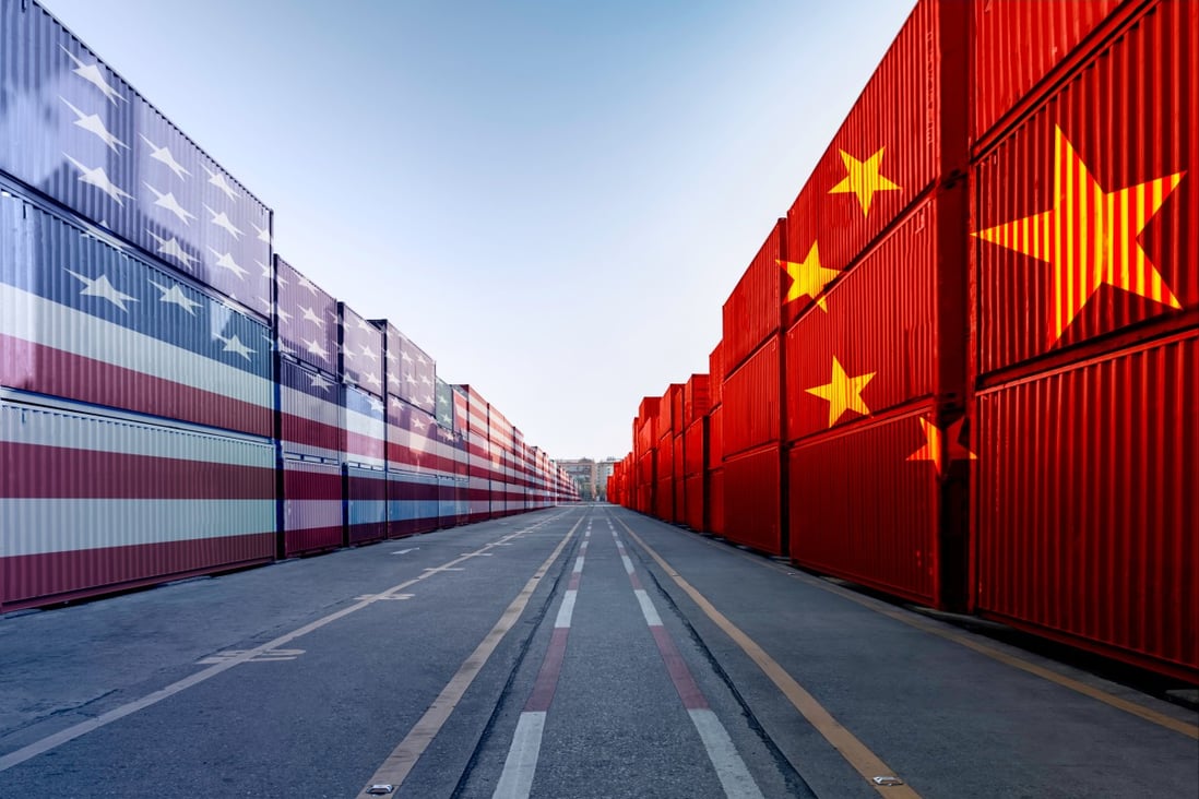 The US-China trade war began in July 2018, leading to tariffs on some US$550 billion of Chinese goods and US$185 billion of US goods. The phase-one trade deal signed in January 2020 has now expired, leaving the two countries at a stalemate in negotiations. Photo: Shutterstock 