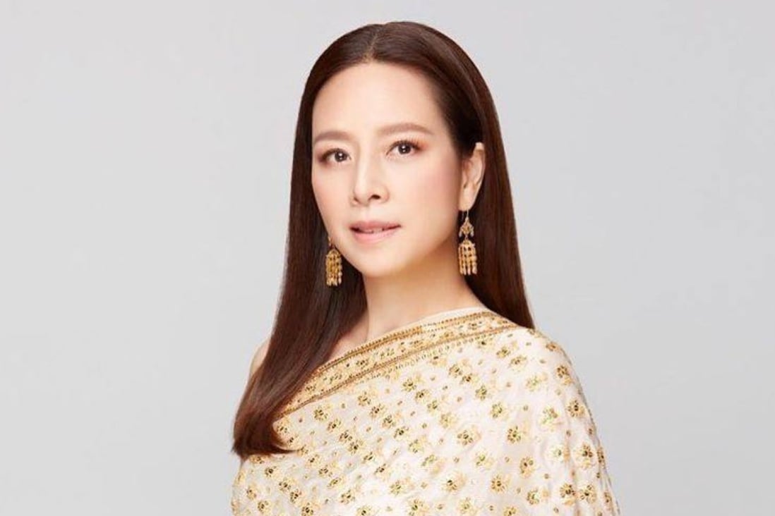 Thai billionaire Nualphan Lamsam, also known as Madam Pang. Photo: @panglamsam/Instagram
