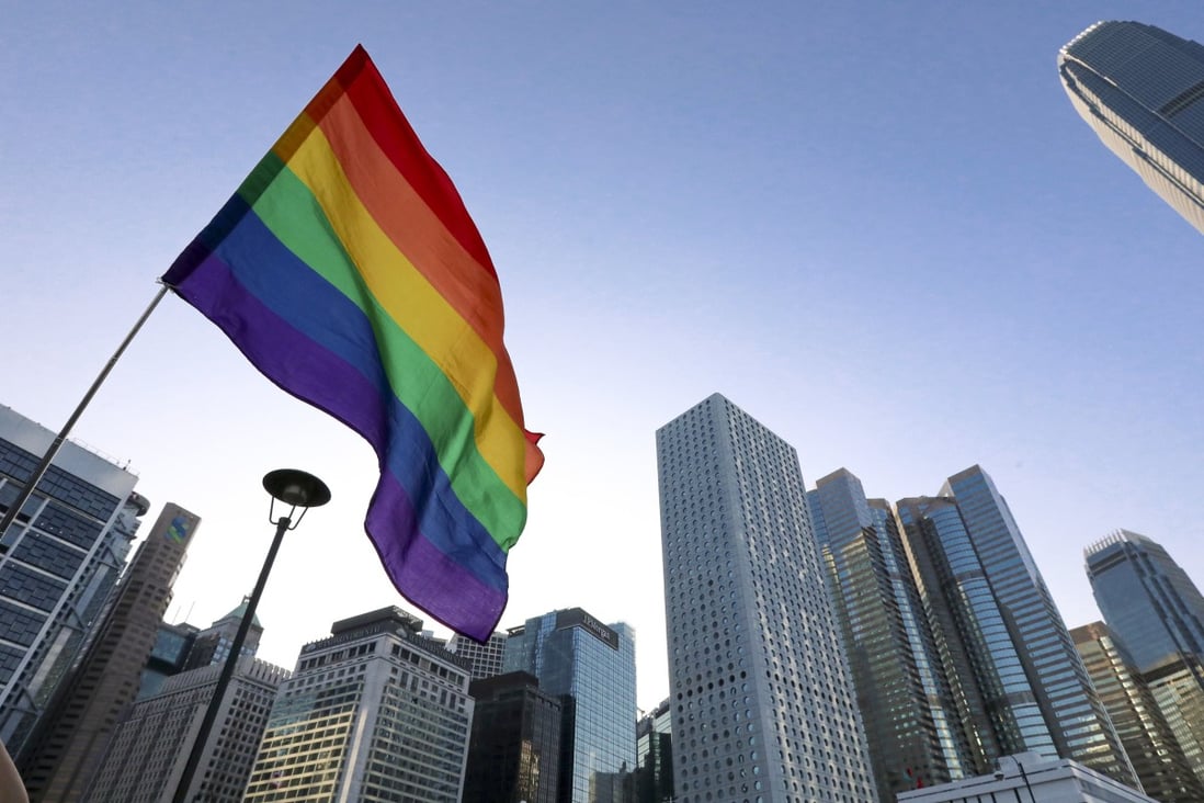 US Consul General Hanscom Smith has praised the courage of Hong Kong’s LGBT community. Photo: Felix Wong