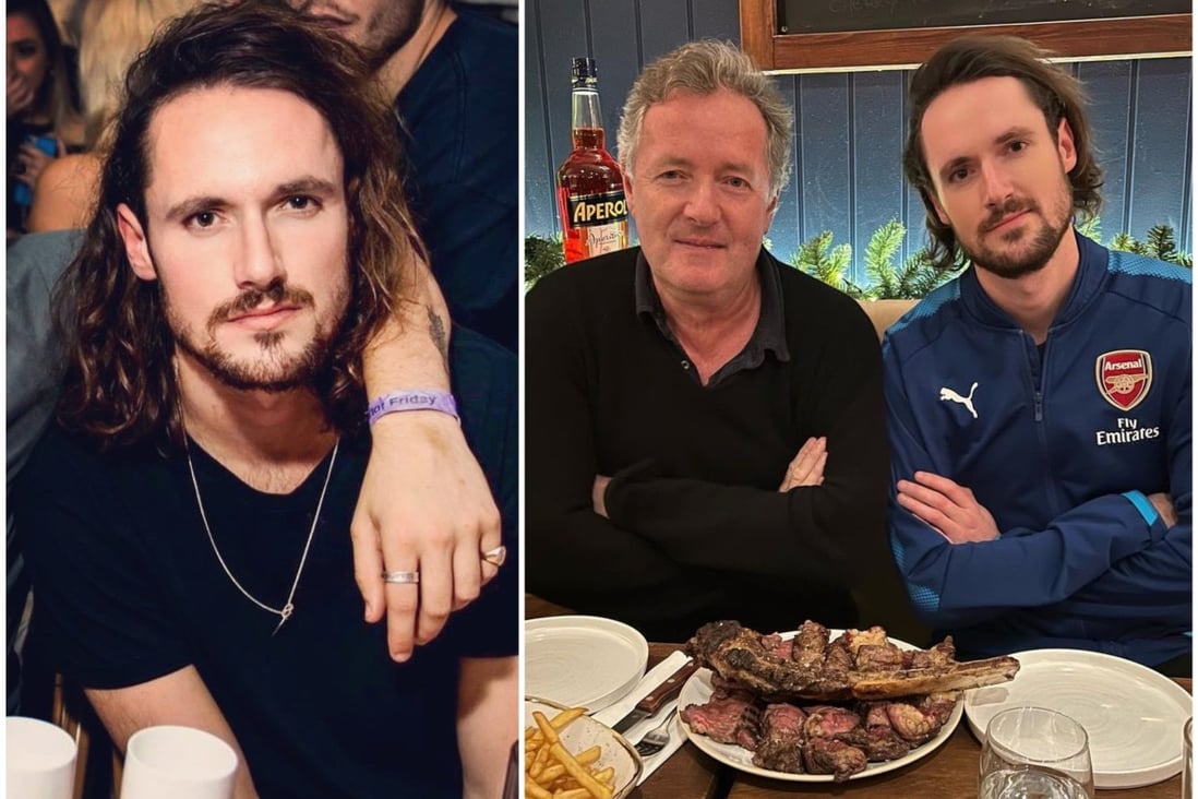 Piers Morgan’s son, Spencer Morgan, is a sports journalist who lives a lavish lifestyle. Photos: @spencermorgan/Instagram