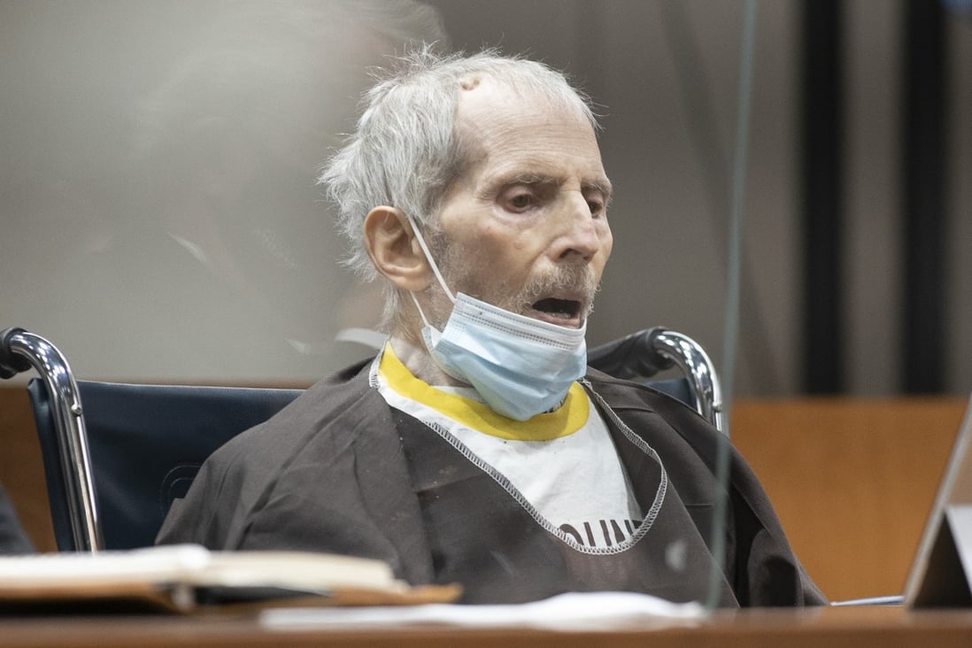 Robert Durst, who was sentenced to life without the possibility of parole for the killing of Susan Berman. File photo: TNS