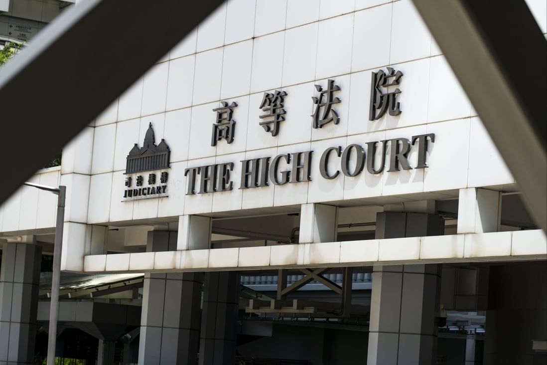 A Hong Kong student has pleaded guilty at the High Court to wounding with intent over a 2019 incident in which he slashed a police officer. Photo: Warton Li