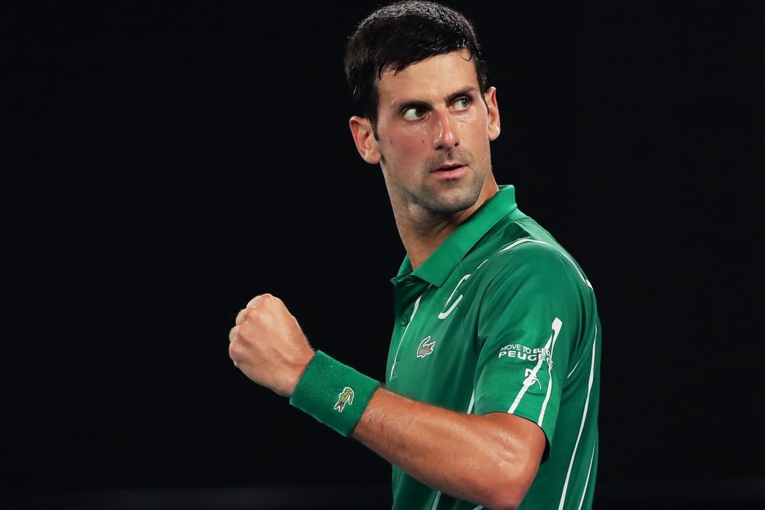 World number one men’s tennis player Novak Djokovic had his visa to enter Australia dramatically revoked on his arrival in Melbourne, but a court overturned the decision. Photo: Getty Images