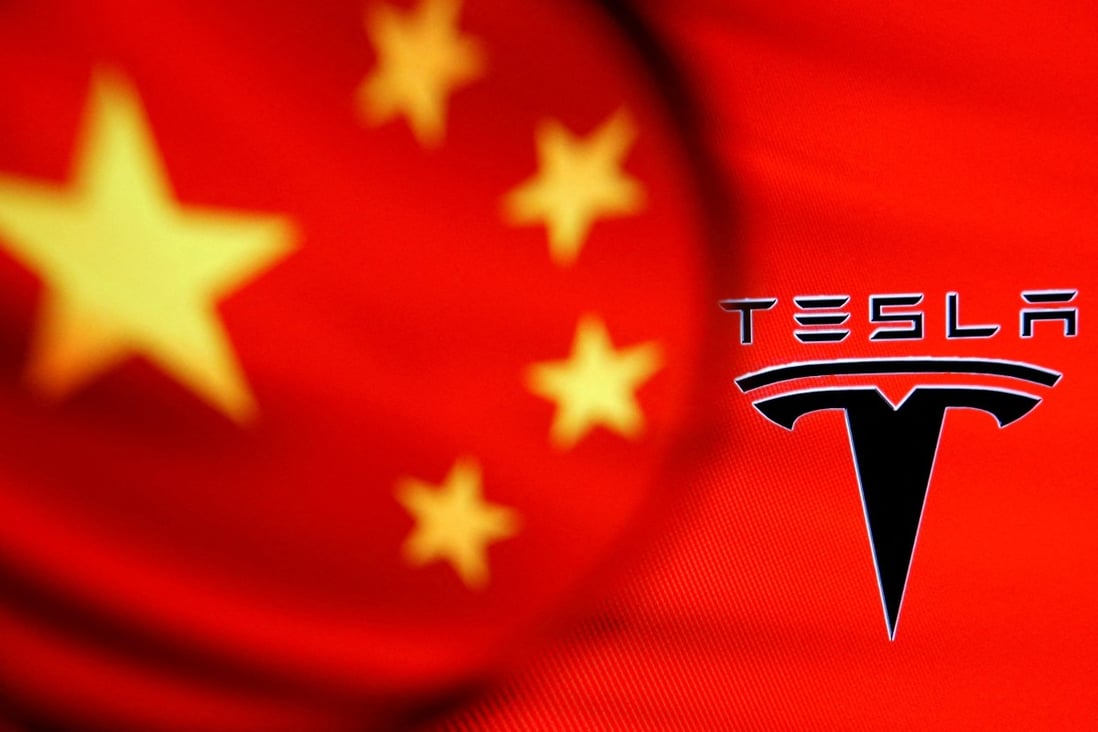 Tesla had a stellar December, delivering a record number of cars to customers in China. Photo: Reuters