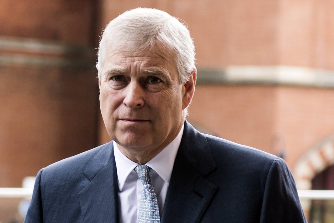 Britain’s Prince Andrew, Duke of York, arrives at the Francis Crick Institute in London in July 2017. Photo: EPA-EFE
