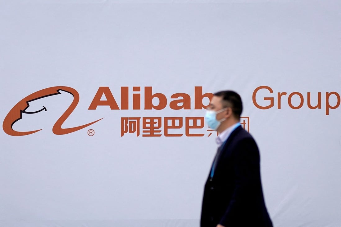Alibaba, along with other Chinese internet firms such as Tencent and ByteDance, saw their advertising revenues drop in 2021. Photo: Reuters