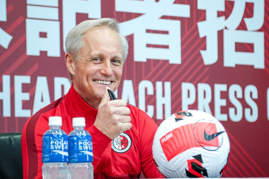 New Hong Kong men's football head coach Jorn Andersen to bring attacking philosophy – 'not only defending, defending, defending' | South China Morning Post
