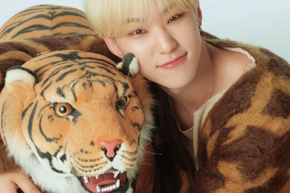 Tiger Power by Hoshi from Seventeen (above) is a great song to celebrate the new Year of the Tiger. Photo: Pledis Entertainment
